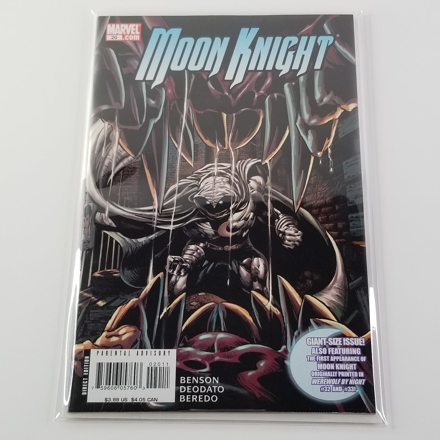 Moon Knight (Marvel, 2006 3rd Series) #20