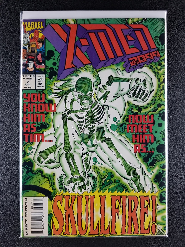X-Men 2099 #7 (Marvel, April 1994)