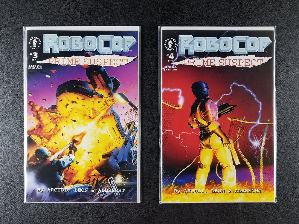 Robocop: Prime Suspect #1-4 (Dark Horse, 1992-93)