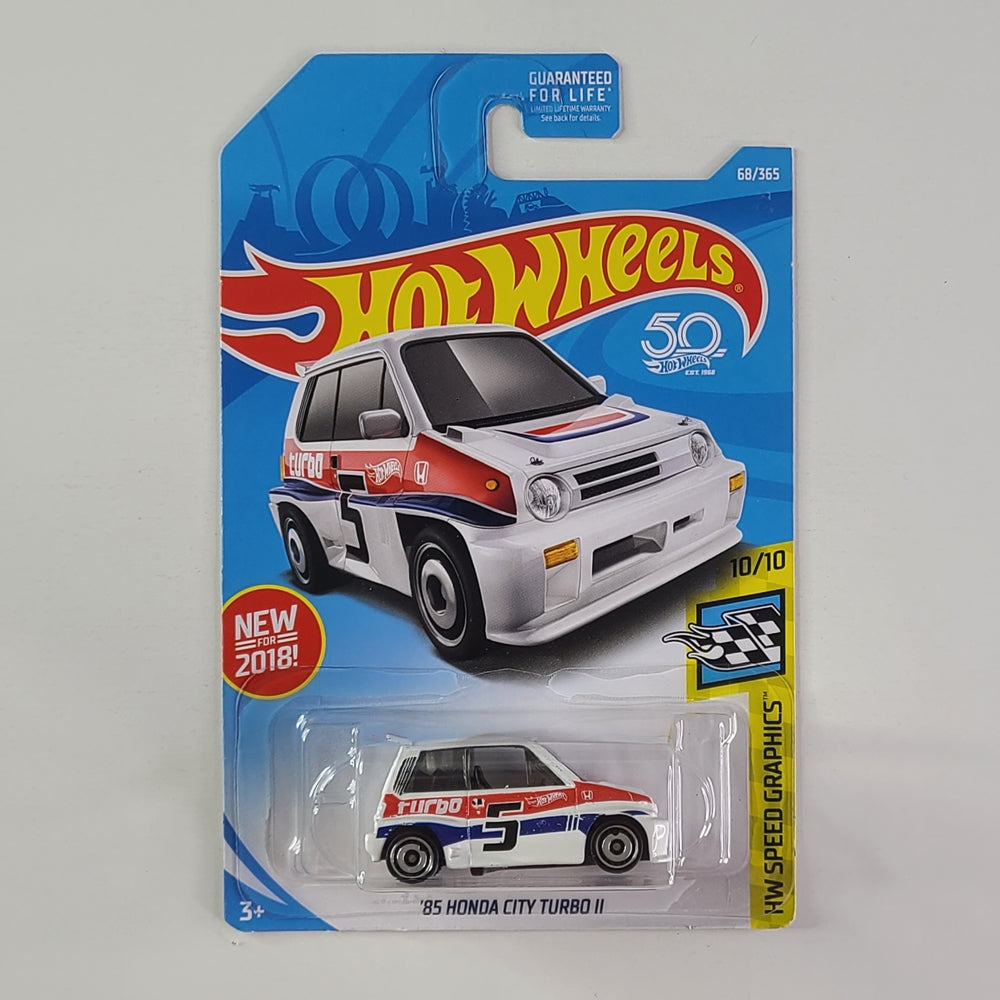 Hot Wheels - '85 Honda City Turbo II (White)