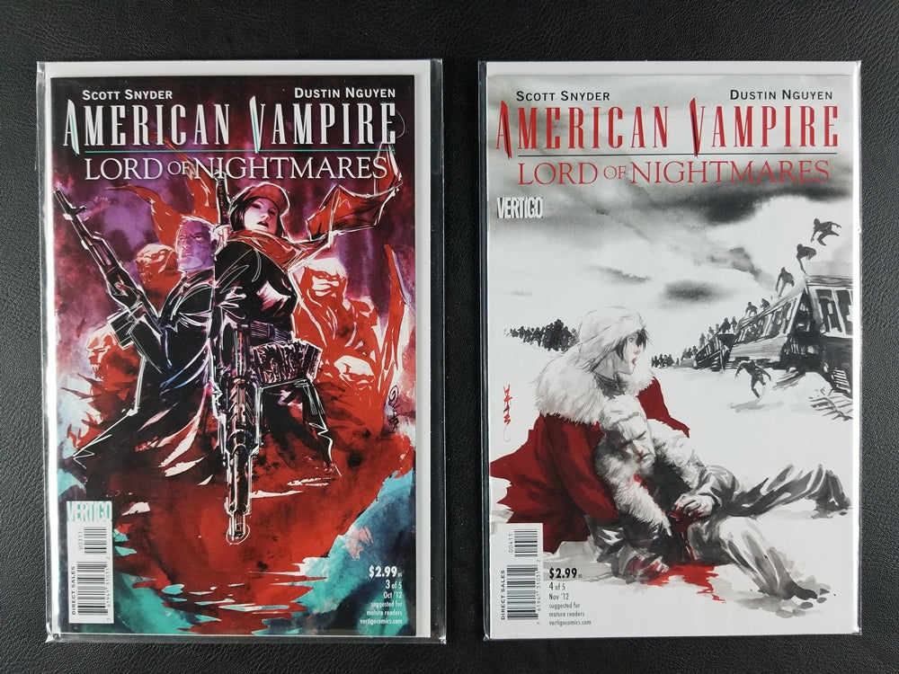 American Vampire: Lord of Nightmares #1-5 Set (DC/Vertigo, 2012)