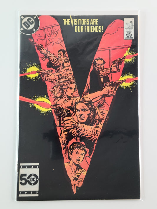 V #4 (DC, 1985)