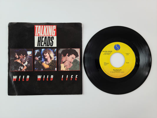Talking Heads - Wild Wild Life (1986, 7" Single)