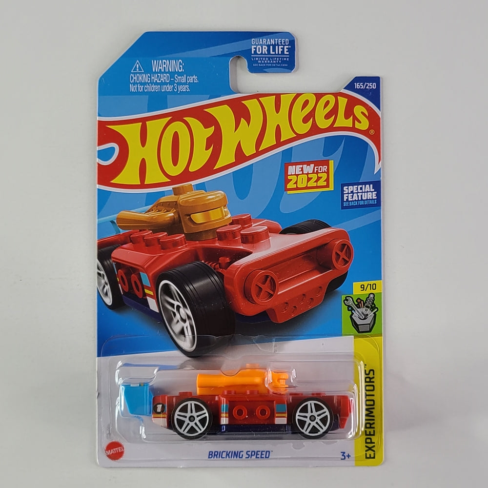 Hot Wheels - Bricking Speed (Red)
