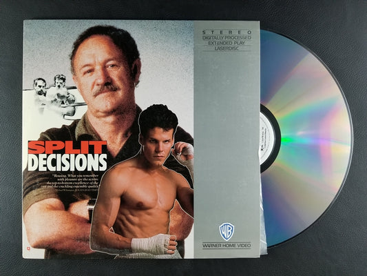 Split Decisions (1989, Laserdisc)