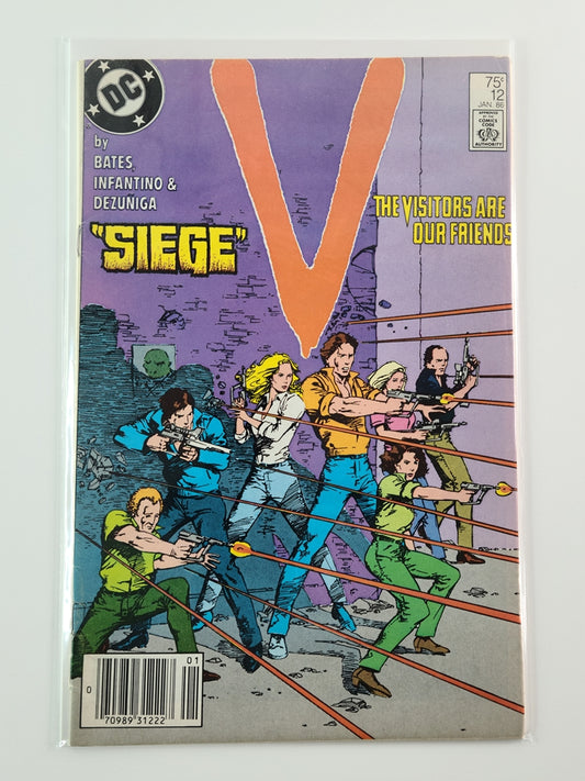 V #12 (DC, 1985)