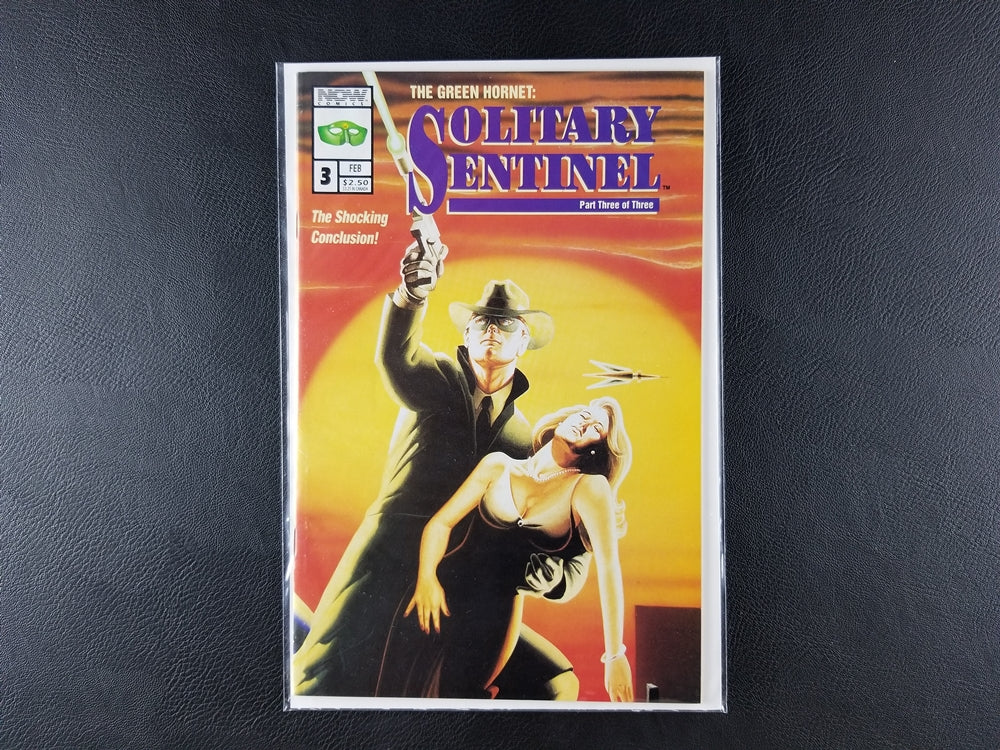 Green Hornet: Solitary Sentinel #1-3 Set (Now, 1991-92)