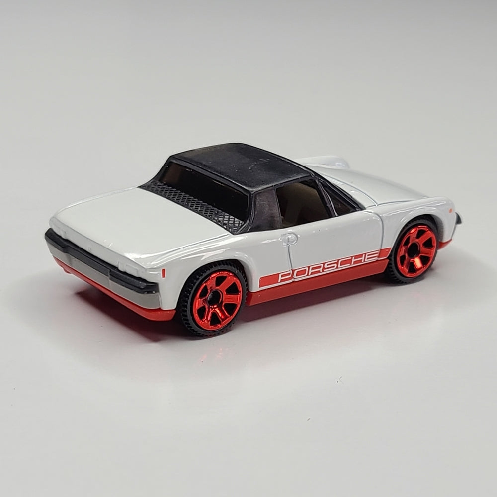 Porsche 914 (White)