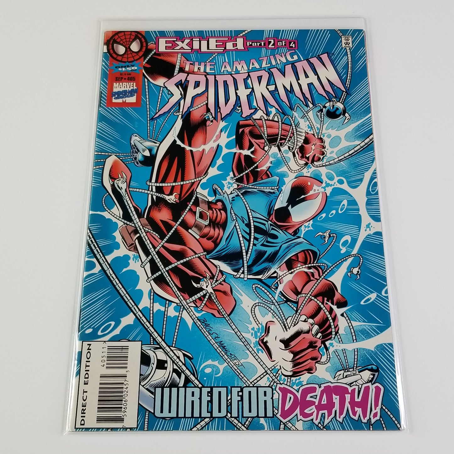 Amazing Spider-Man (Marvel, 1963 1st Series) #405