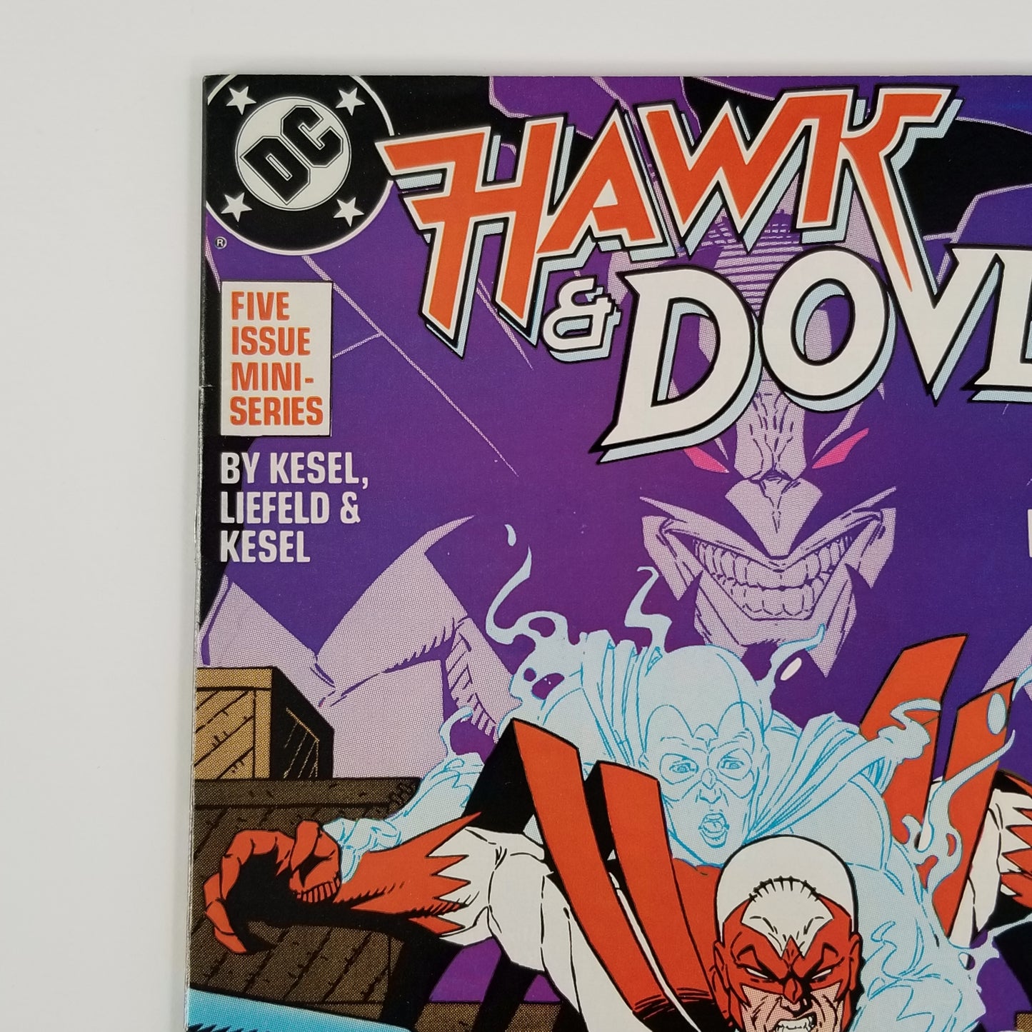 Hawk and Dove (DC, 1988 2nd Series) #1 Newsstand Edition