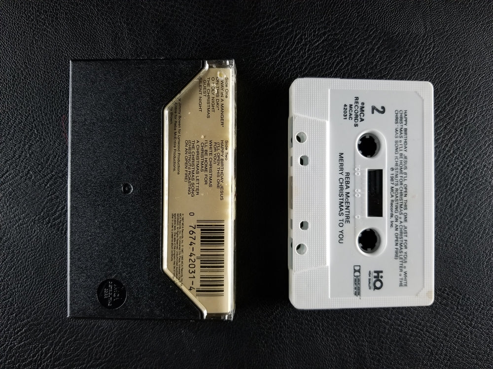 Reba McEntire - Merry Christmas to You (1987, Cassette)