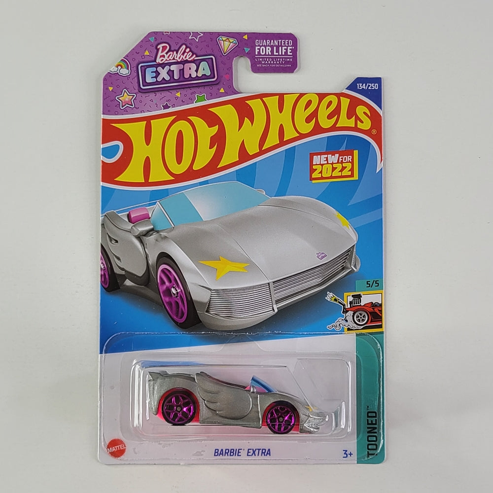 Hot Wheels - Barbie Extra (Metalflake Grayish-Silver)