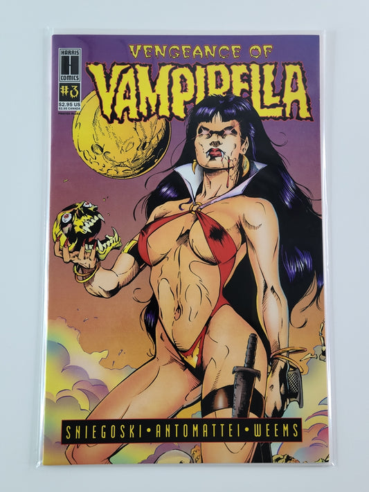 Vengeance of Vampirella #3 (Harris Comics, 1995)