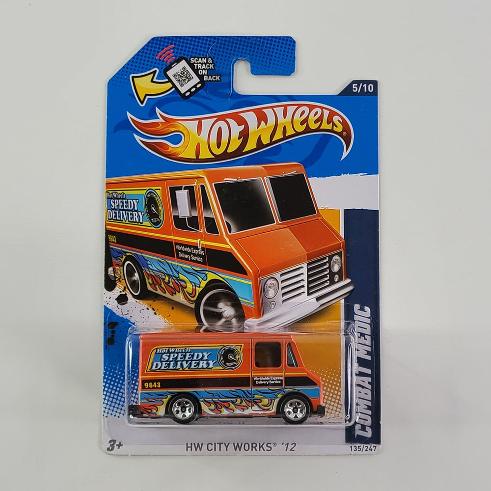 Hot Wheels - Combat Medic (Orange)