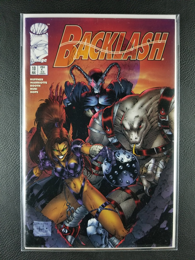 Backlash #1-10 Set (Image, 1994-95)