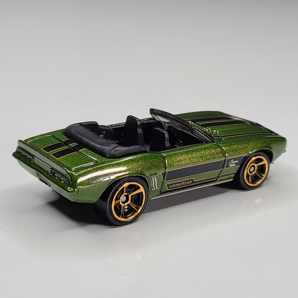 69 Camaro (Green)