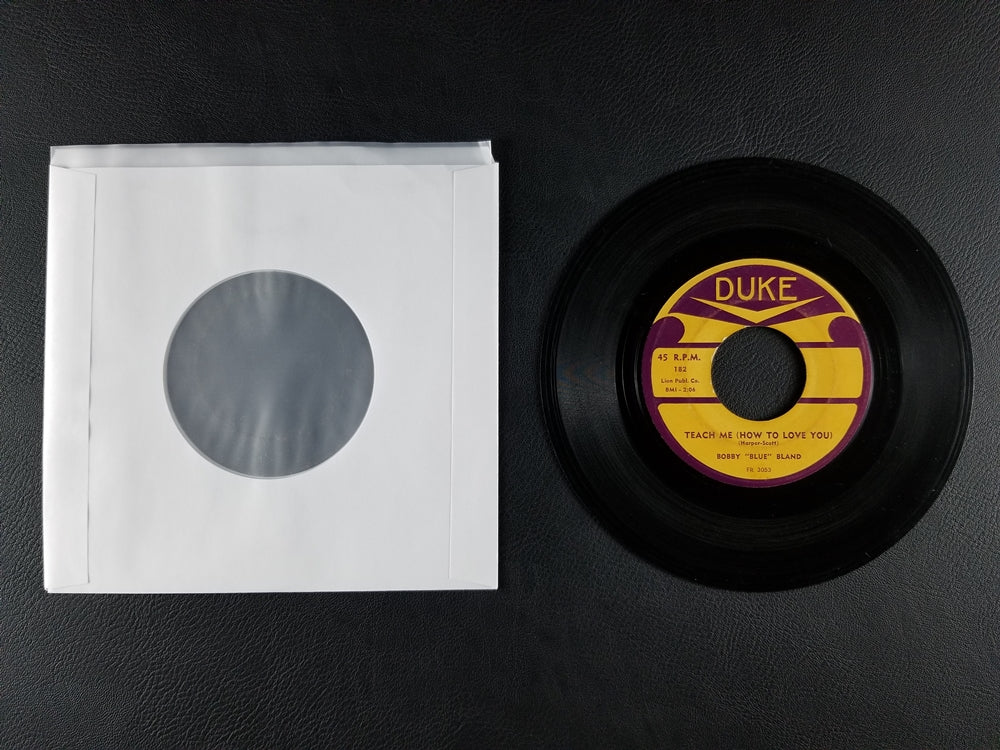 Bobby "Blue"- Bland - Bobby's Blues / Teach Me (How to Love You) (1957, 7'' Single)