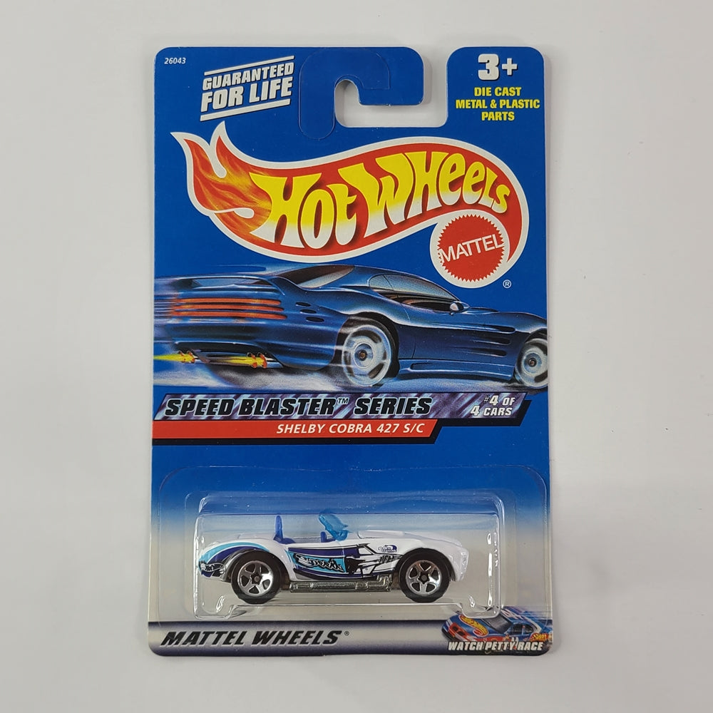 Hot Wheels - Shelby Cobra 427 S/C (White)