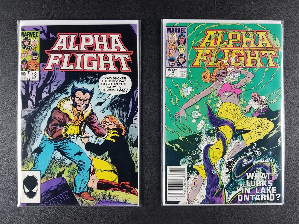 Alpha Flight [1st Series] #11-20 Set (Marvel, 1984-85)