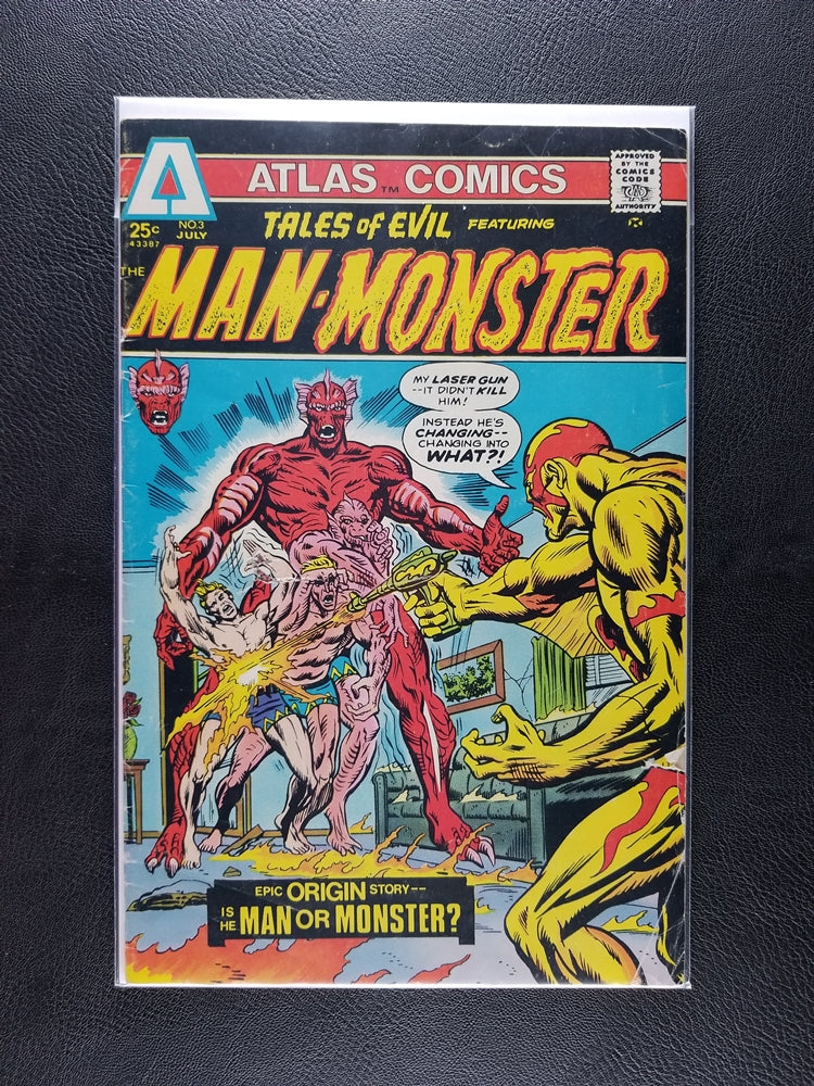 Tales of Evil #3 (Atlas Comics, July 1975)