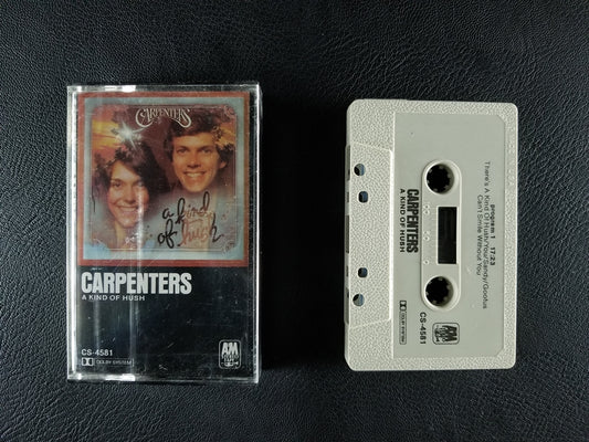 Carpenters - A Kind of Hush (1976, Cassette)