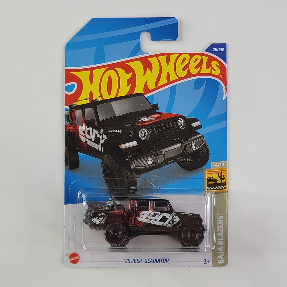Hot Wheels - '20 Jeep Gladiator (Black)