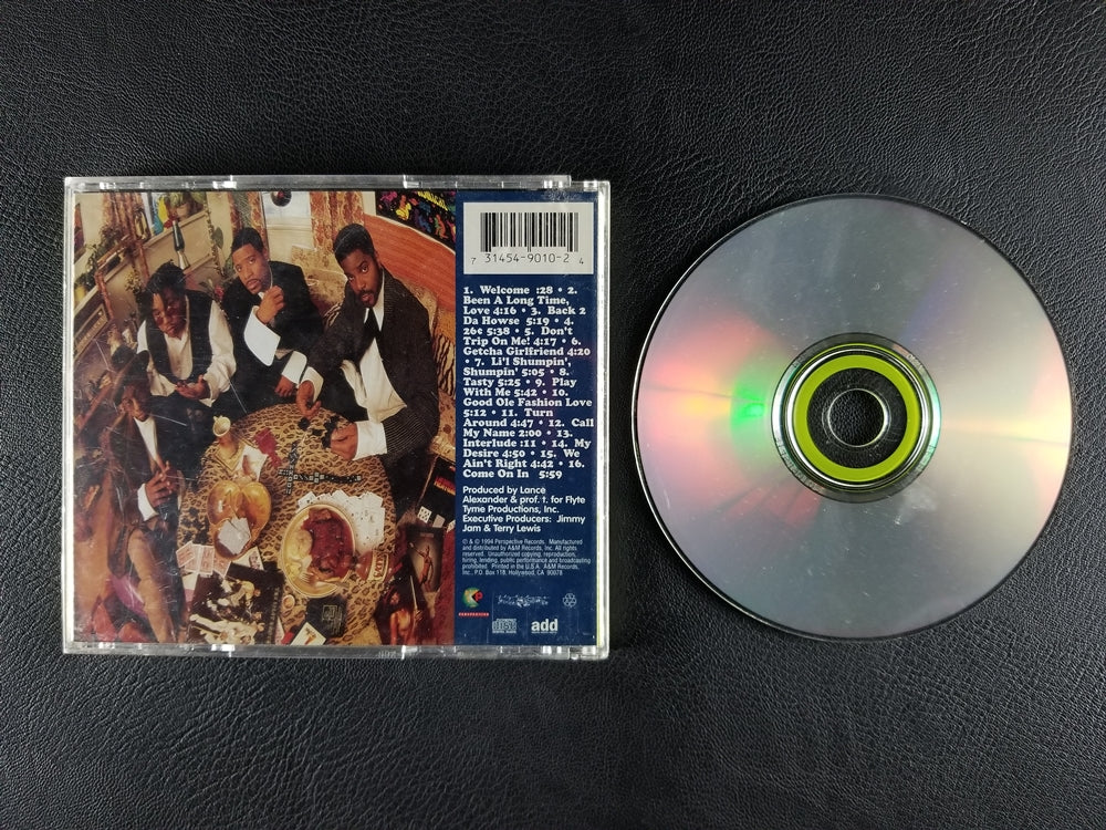 Lo-Key? - Back 2 Da Howse (1994, CD)