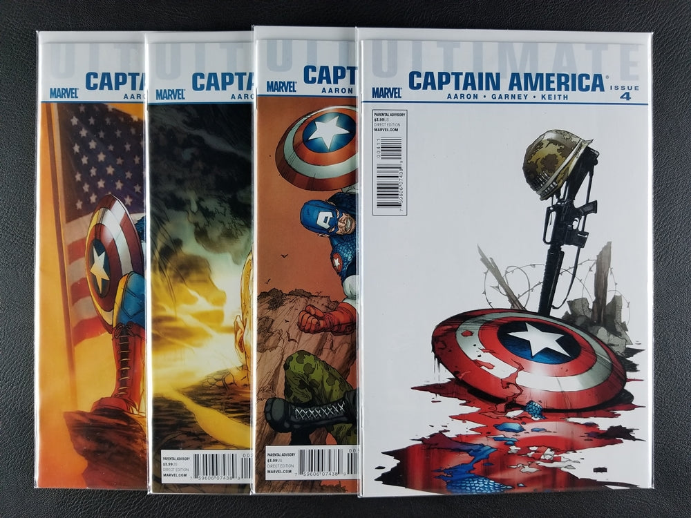 Ultimate Captain America #1-4 Set (Marvel, 2011)