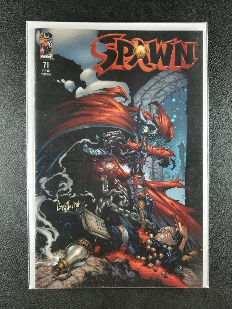 Spawn #71D (Image, March 1998)