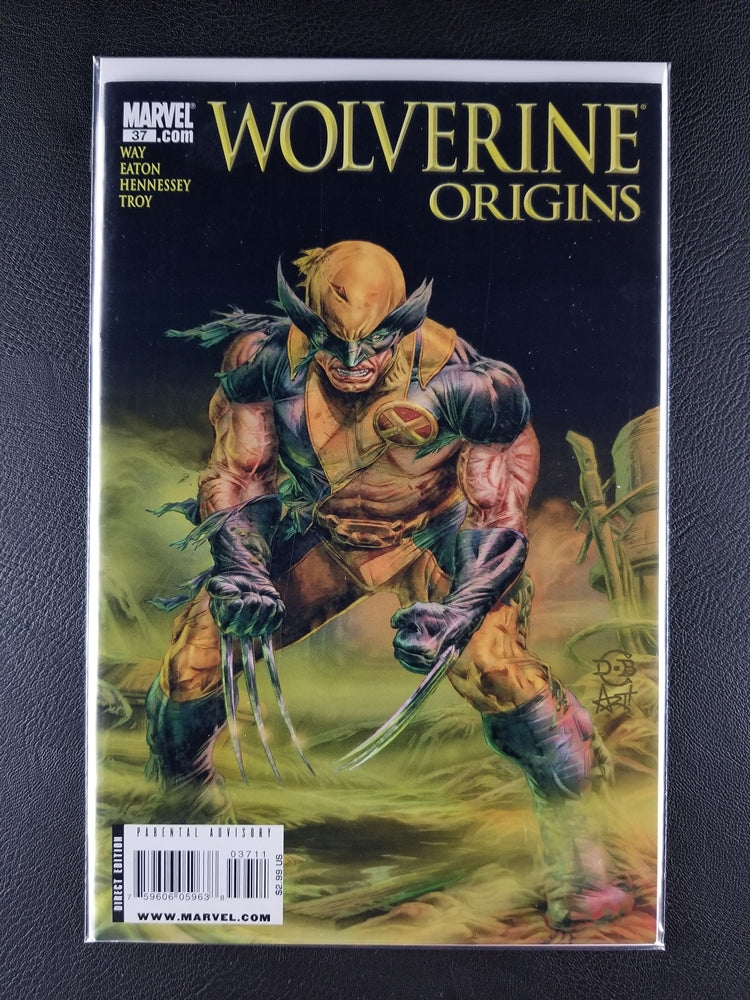 Wolverine: Origins #37 (Marvel, August 2009)