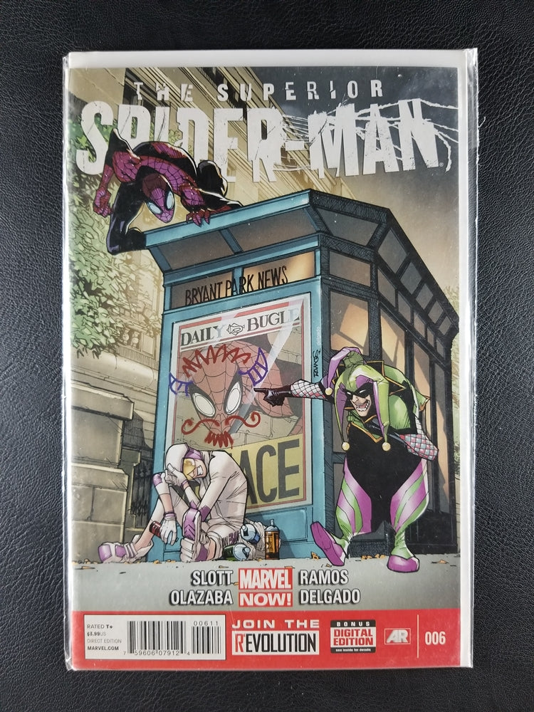 The Superior Spider-Man #6A (Marvel, May 2013)