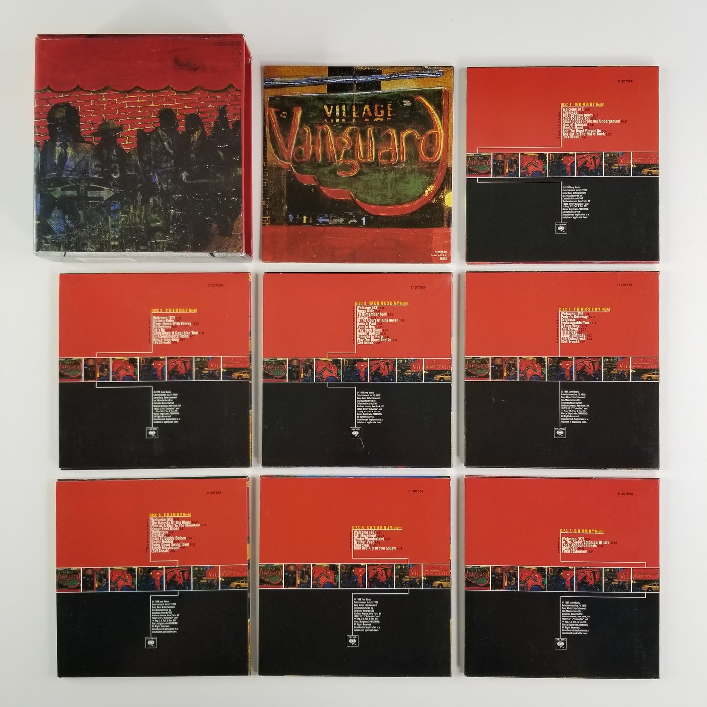 Wynton Marsalis Septet – Live At The Village Vanguard (1999, 7x CD Box Set)