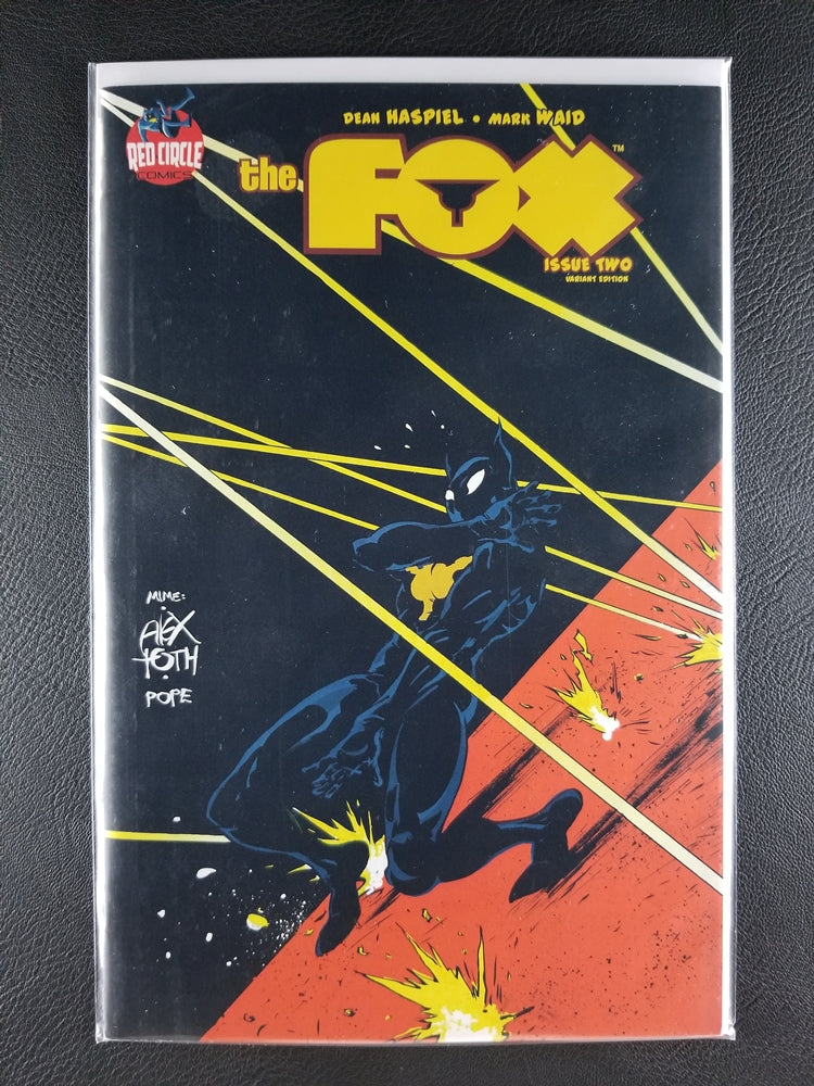 Fox #2B (Red Circle/Archie, January 2014)