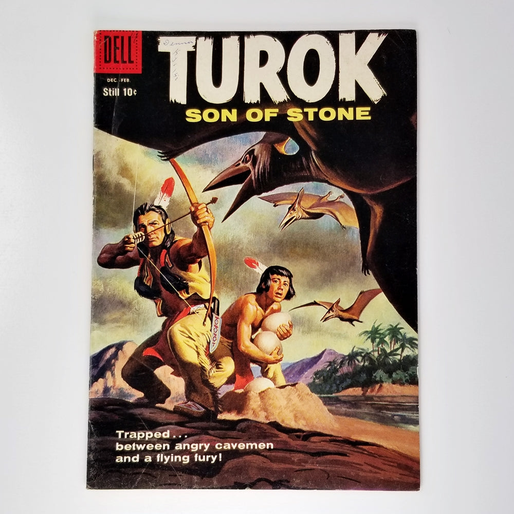 Turok Son of Stone #14 (Dell, 1956)