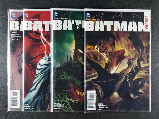 Batman: Europa #1-4 Set ["A"] (DC, 2016)