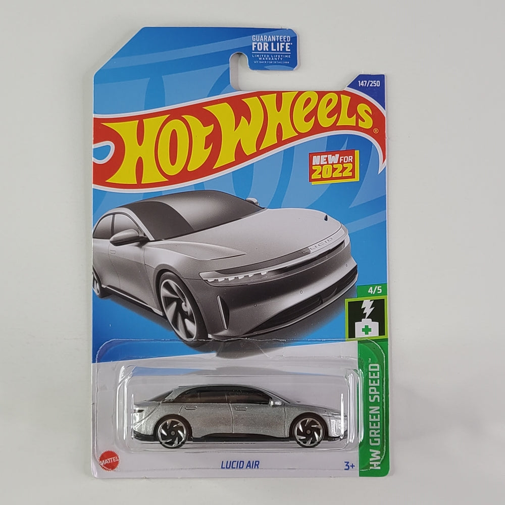 Hot Wheels - Lucid Air (Metalflake Cosmos Silver)