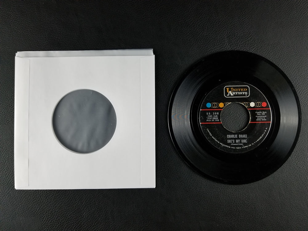 Charlie Drake - My Boomerang Won't Come Back / She's My Girl (1961, 7'' Single)