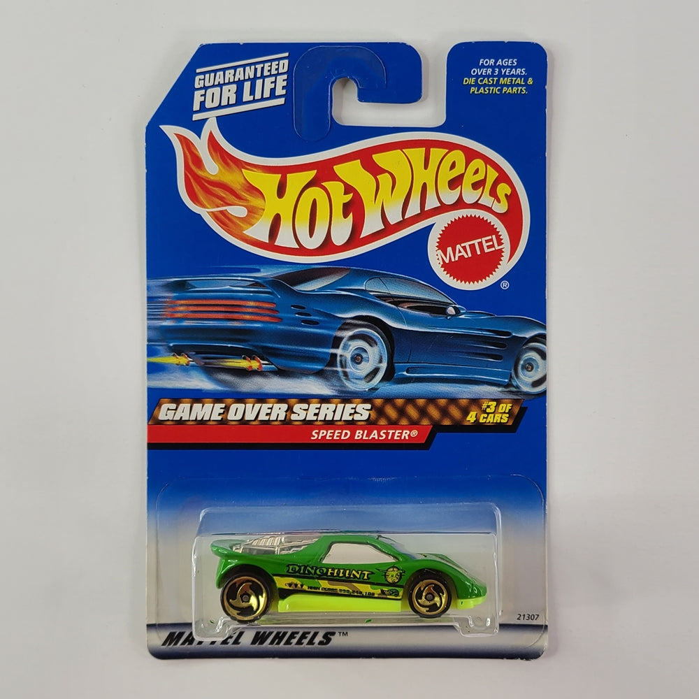 Hot Wheels - Speed Blaster (Green)