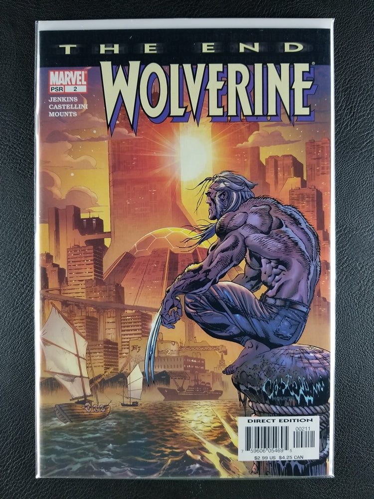 Wolverine: The End #2 (Marvel, March 2004)