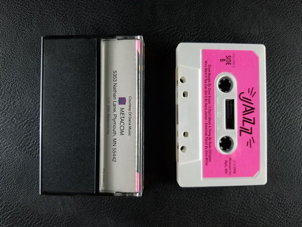 Various Artists - Jazz, Volume 3 (1990, Cassette)