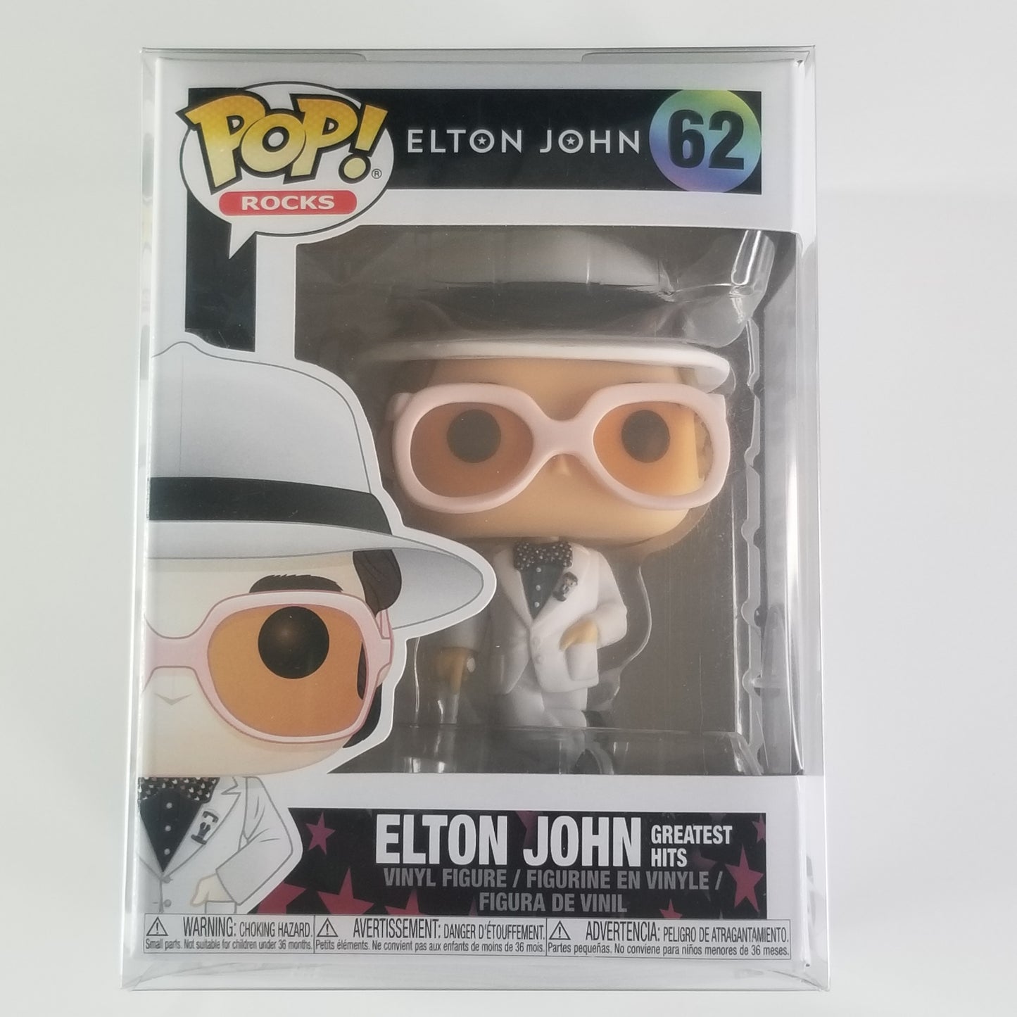 Funko Pop! Rocks - Elton John Greatest Hits #62