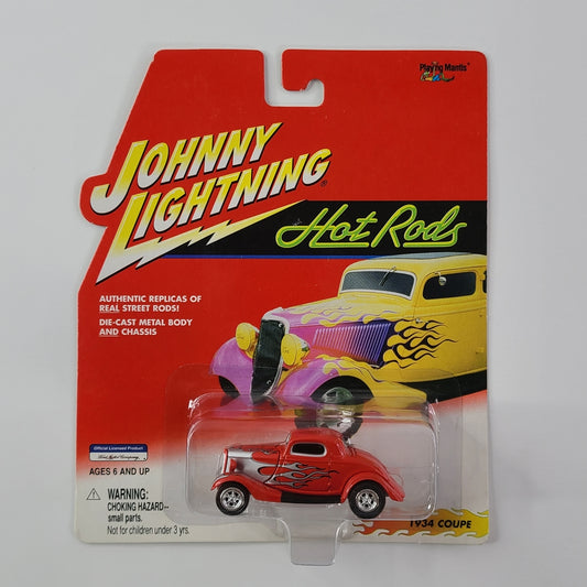Johnny Lightning - 1934 Ford Coupe (Red)