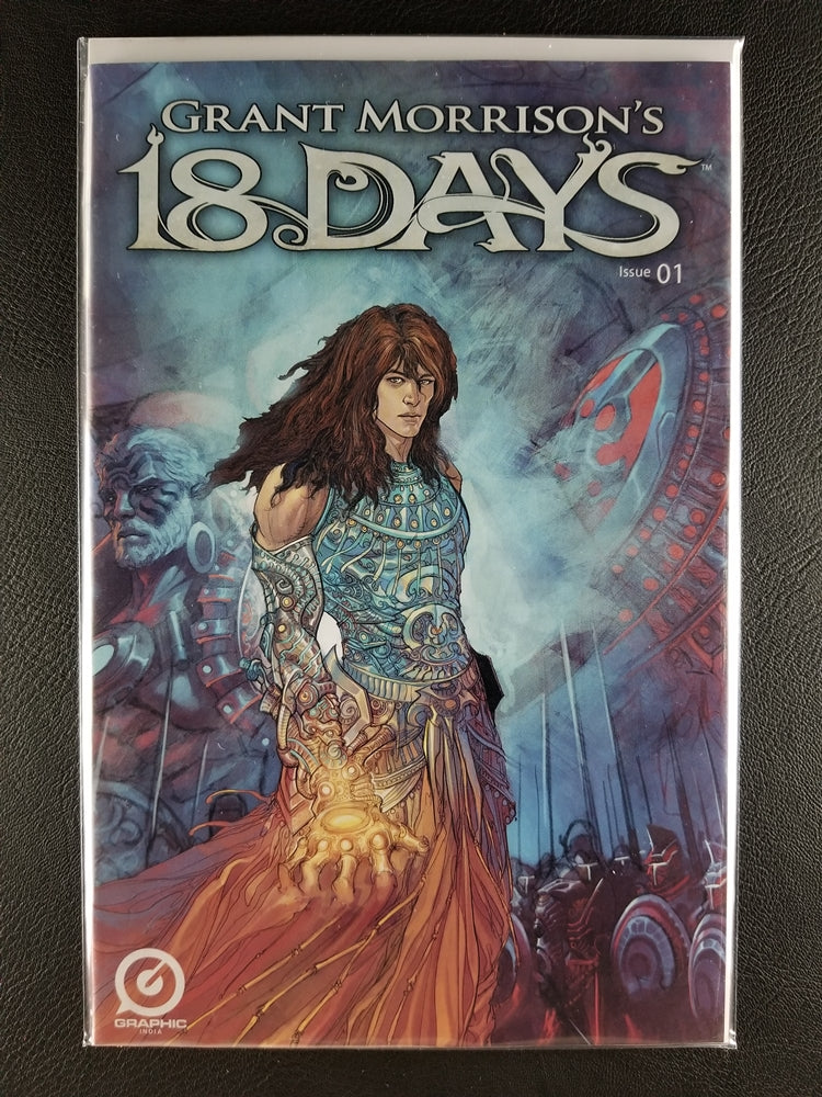 18 Days #1B (Graphic India, 2015)