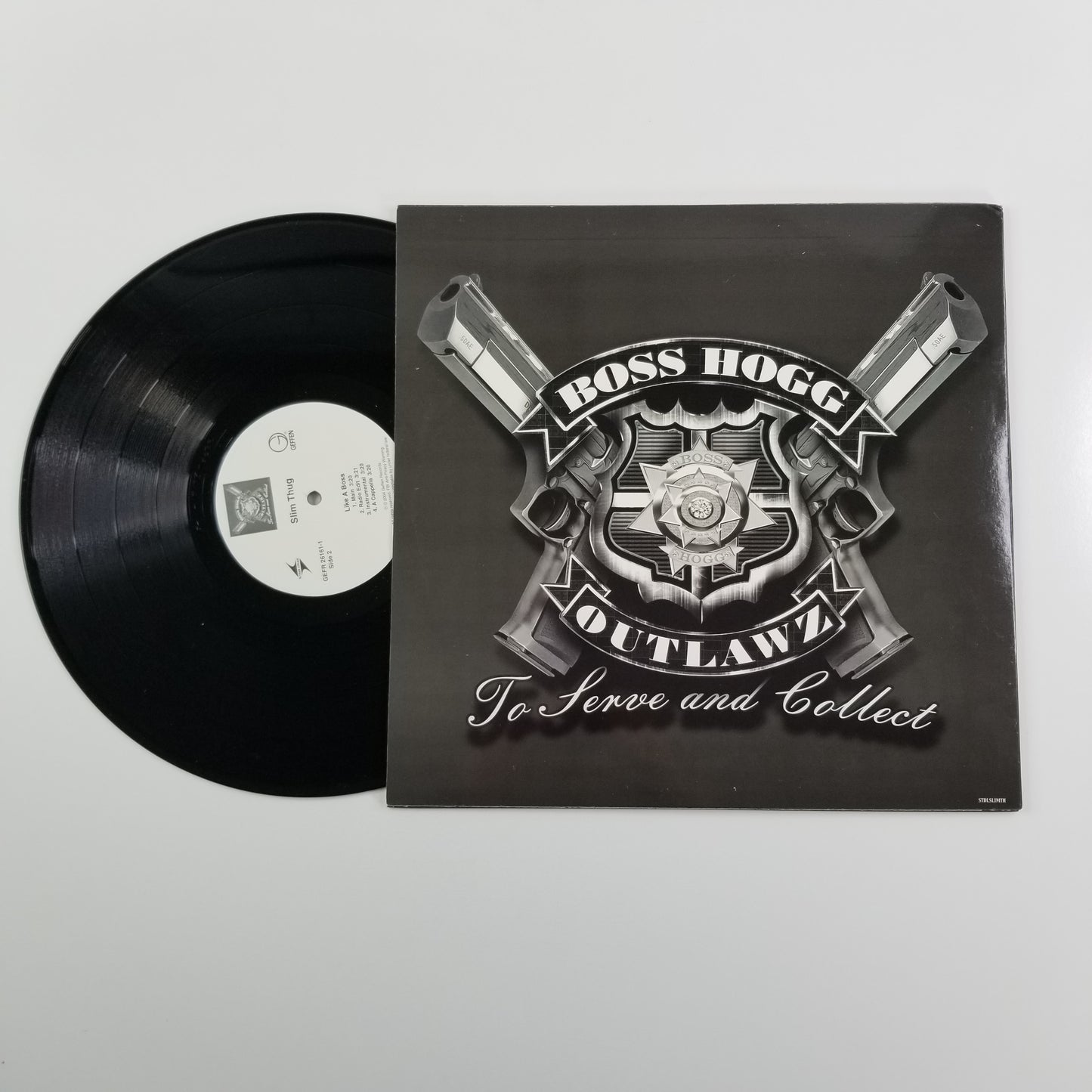 Slim Thugh - Like a Boss (2004, 12" Single)