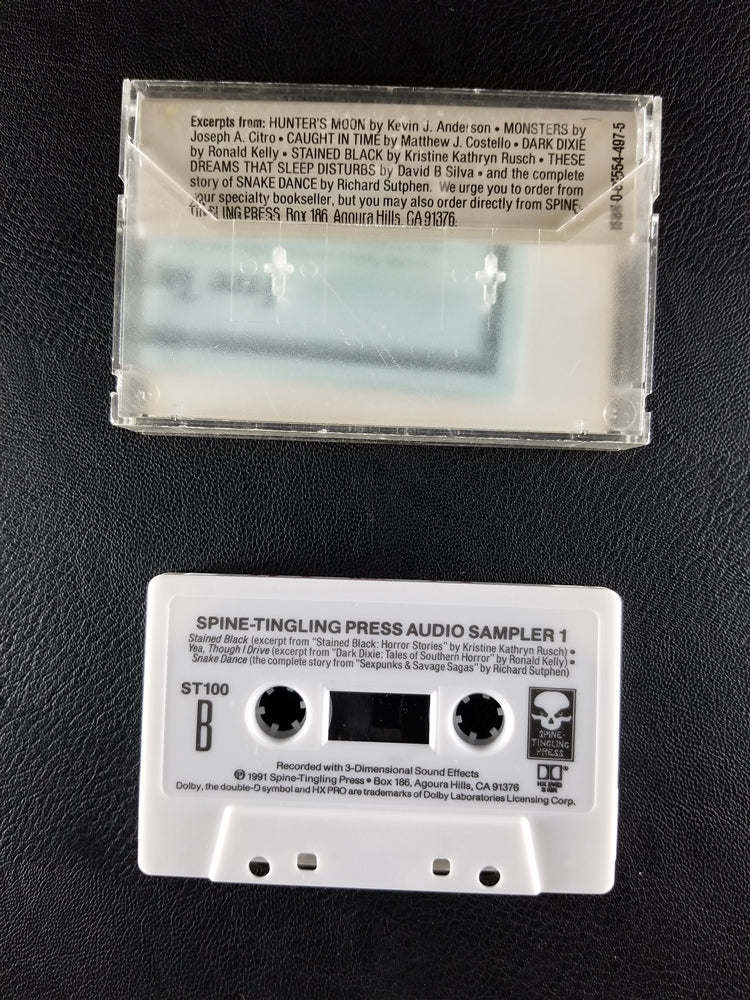 No Artist - Spine-Tingling Press Audio Sampler I (Cassette)