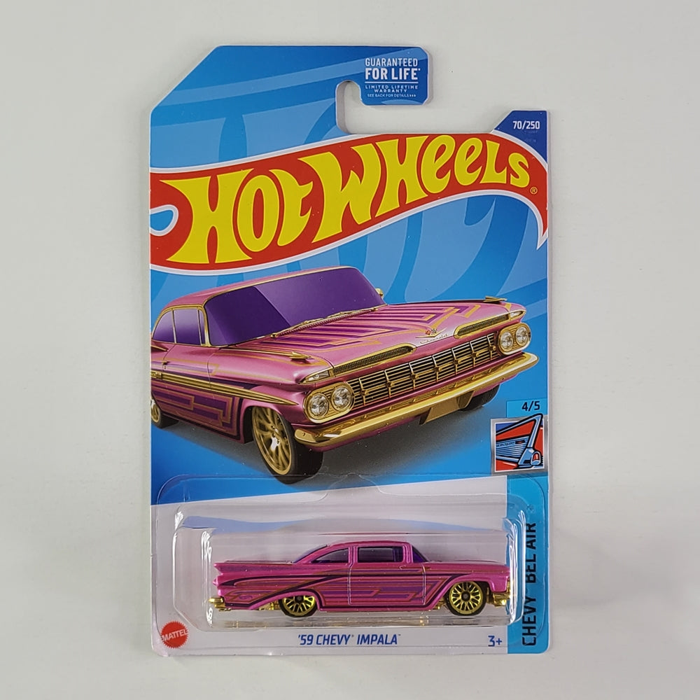 Hot Wheels - '59 Chevy Impala (Pearl Pink)