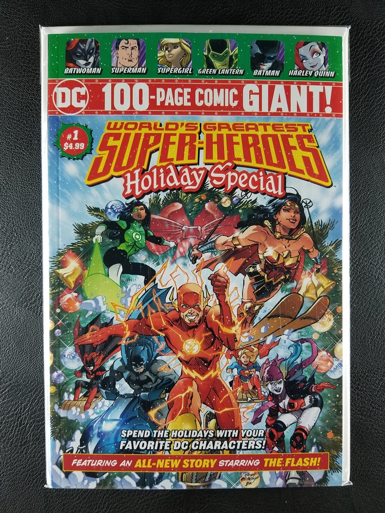 World's Greatest Super-Heroes Holiday Special #1 (DC, January 2020)
