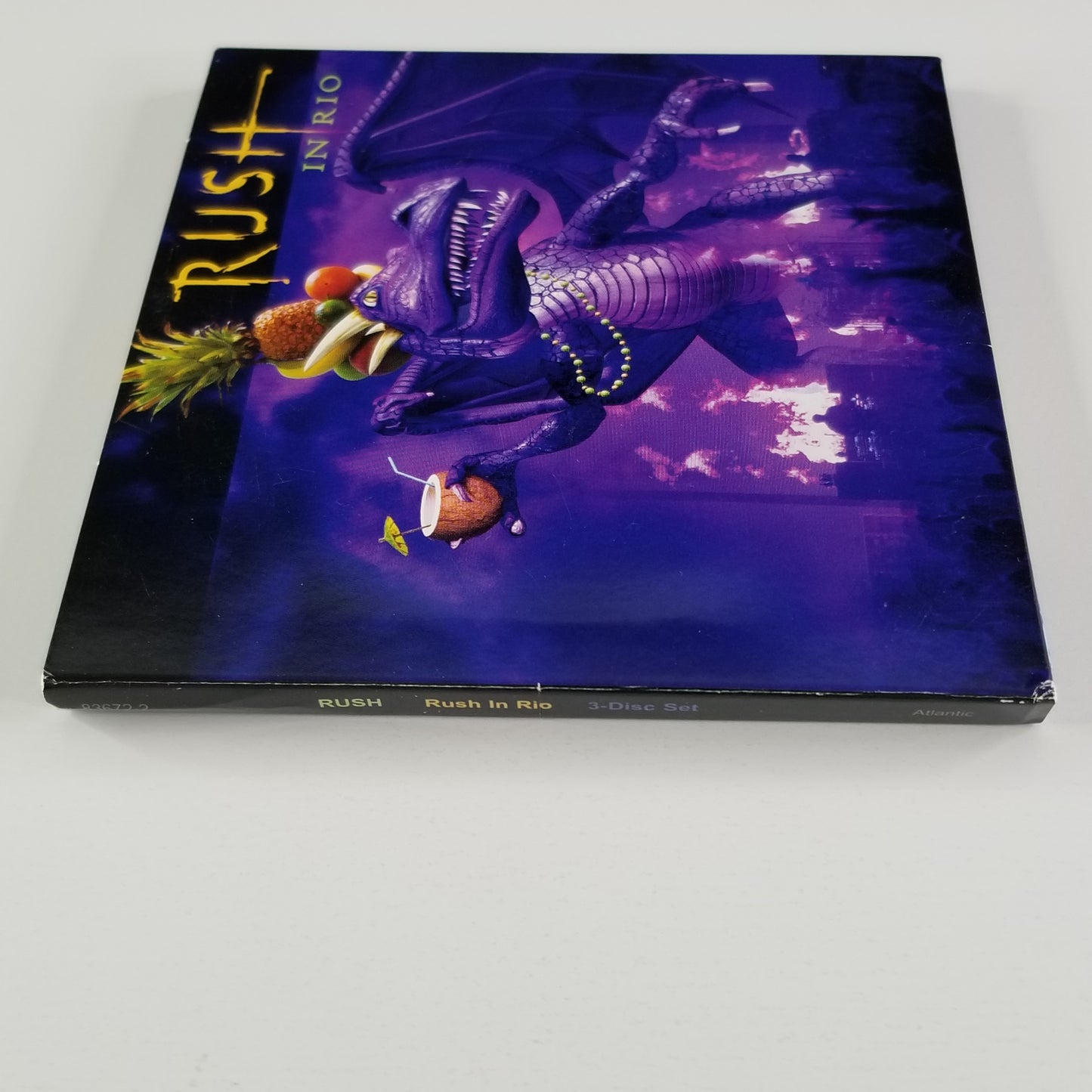 Rush - Rush in Rio [Card Sleeve] (2003, 3x CD Set) 83672-2