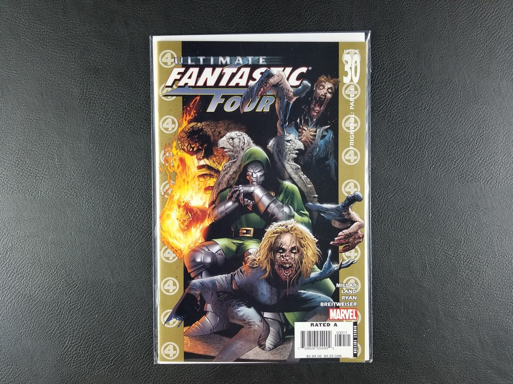 Ultimate Fantastic Four #21-30 Set (Marvel, 2005-06)