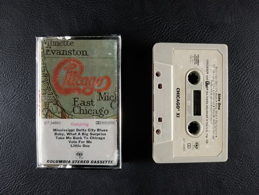 Chicago - XI (1977, Cassette)